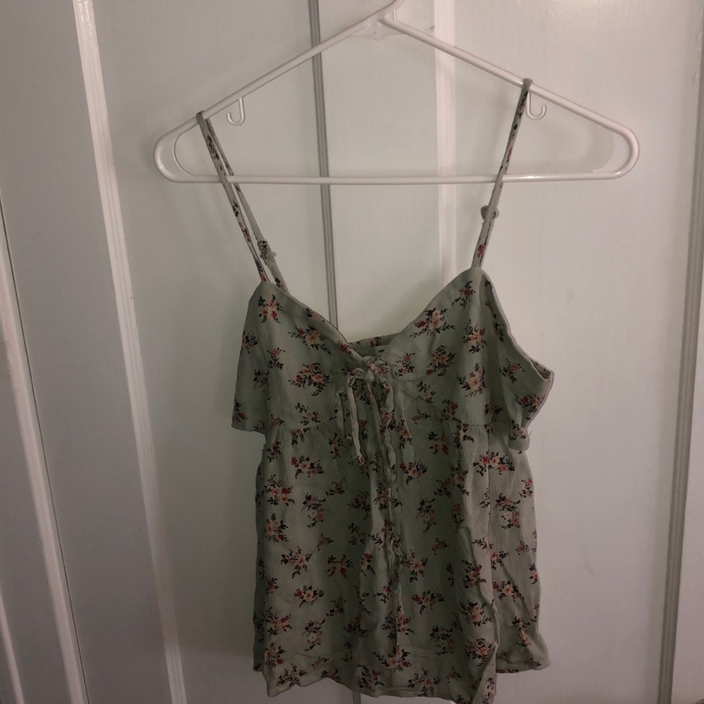 Women’s Floral Tank Top